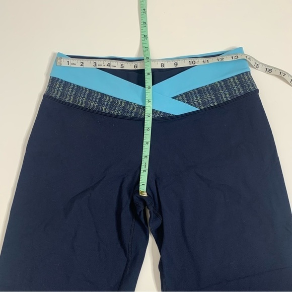 Lululemon Wide Leg Cropped Activewear Pants - Picture 14 of 16